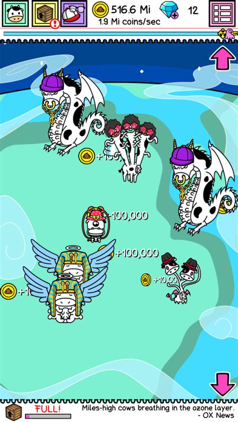 cow evolution wiki